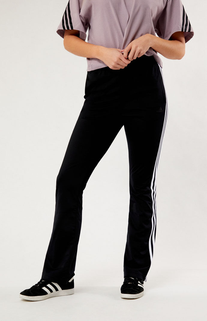 Adidas originals reveal your voice tricot wide leg track pant on sale