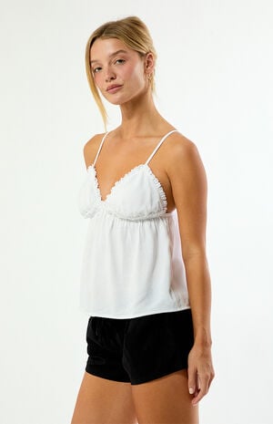 Emma Trim Babydoll Top image number 4