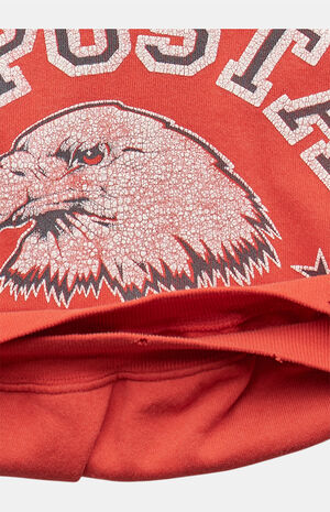 '90s US Postal Team Crew Neck Cropped Sweatshirt image number 4