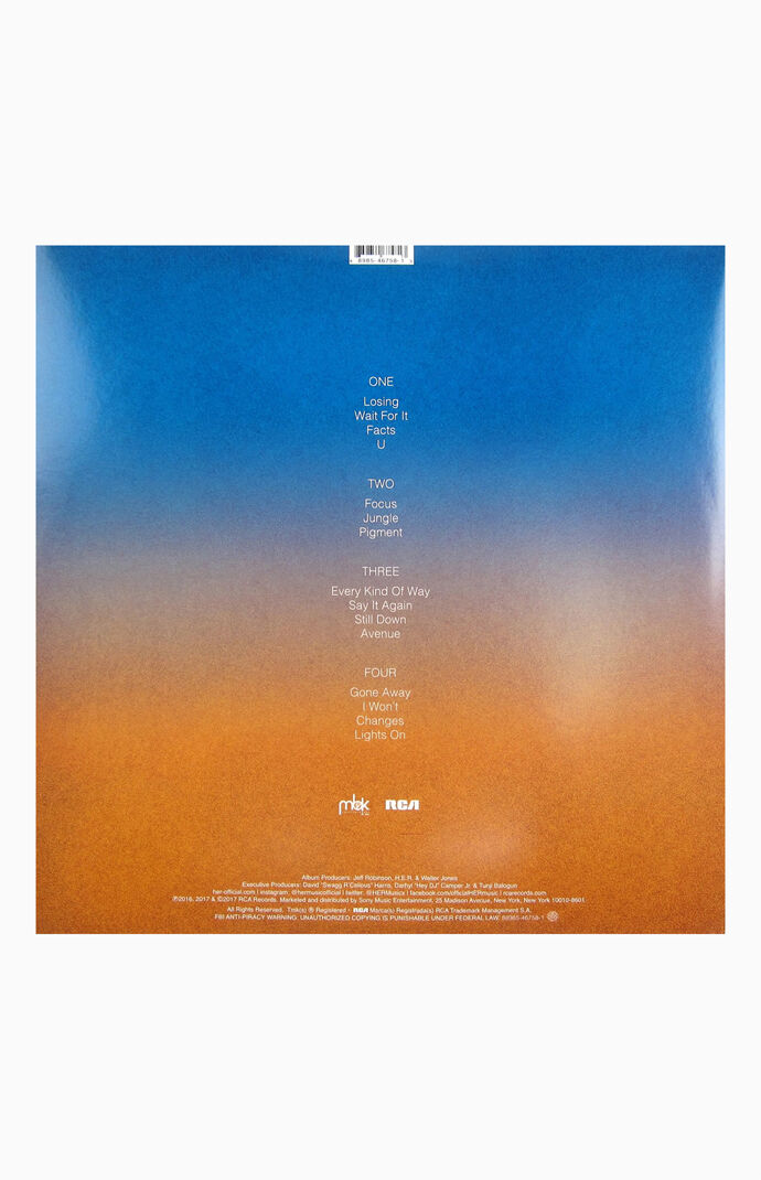 H.E.R. – Volume 1 Vinyl Record