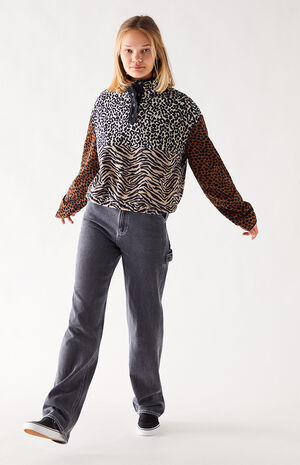 Wild Patchwork Sweatshirt image number 4