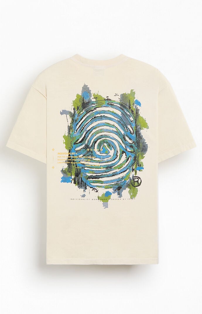 INDIVIDUALIST Painted Logo T-Shirt