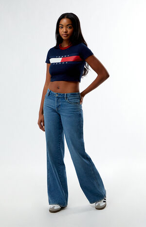 Slim Cropped T-Shirt Slim Cropped T-Shirt image number 4