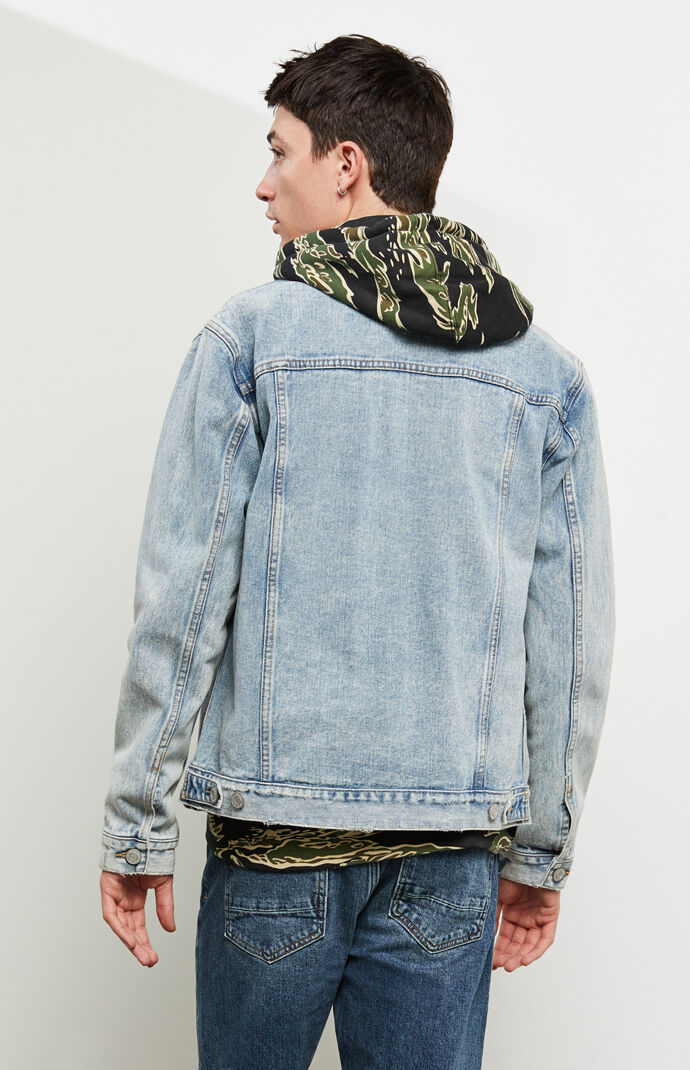 Graham Classic Fit Denim Jacket