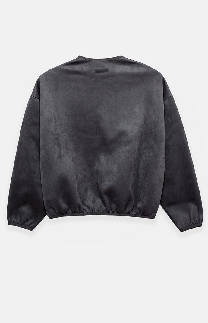 Fear of God ESSENTIALS Iron Gray Crew Neck Sweatshirt