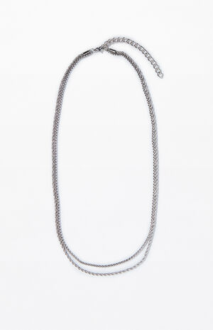 Layered Rope Necklace image number 1