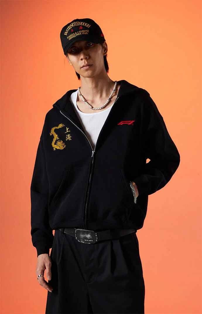 Formula 1 x Pacsun Shanghai Year Of Speed Full Zip Hoodie