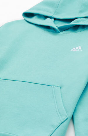 Kids Mint Minimal Logo Hoodie & Sweatpants image number 3