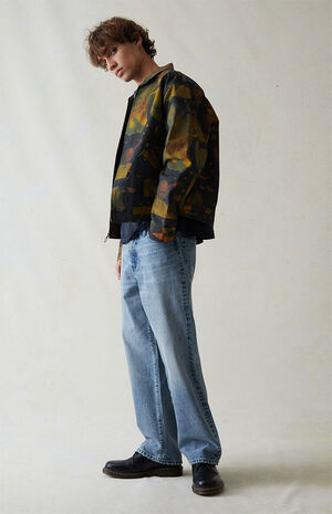 Eco Indigo Baggy Jeans image number 2