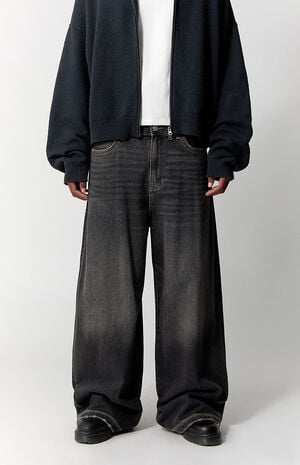 Ryder Ultra Baggy Jeans Black Tinted image number 2