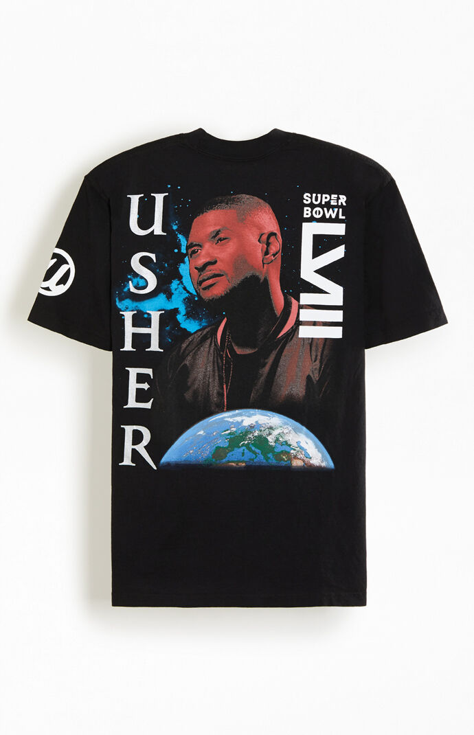 x Usher NFL Worldwide T-Shirt