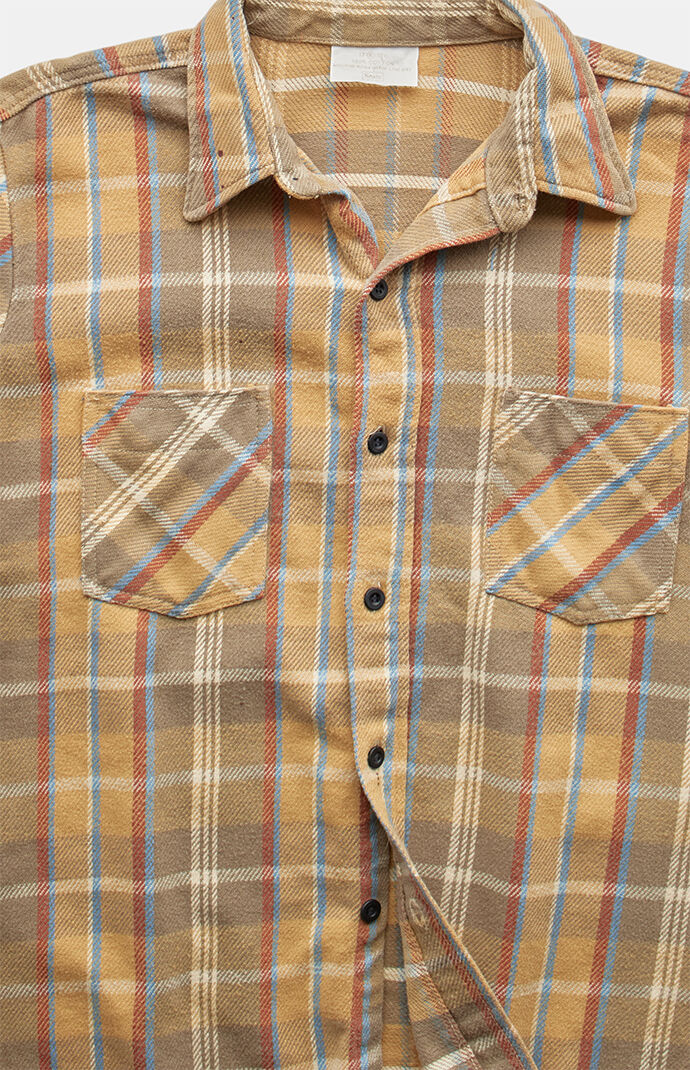 PS VINTAGE 80s Flannel Top