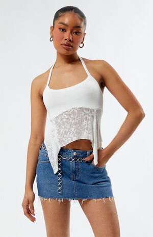 Estelle Knit Halter Top image number 2