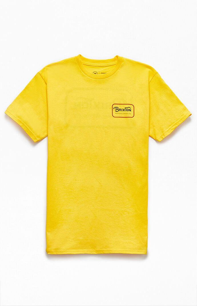 Yellow Grade T-Shirt