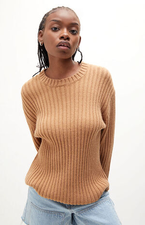 Daisy Knit Sweater image number 1