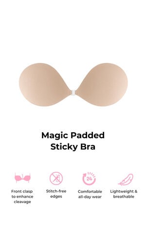 Magic Padded Sticky Bra image number 1