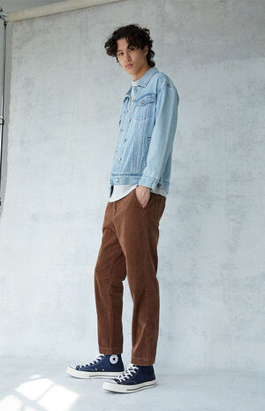 Camel Corduroy Pants image number 2