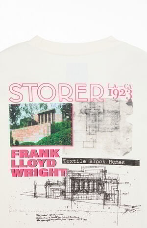 Frank Lloyd Wright T-Shirt image number 4