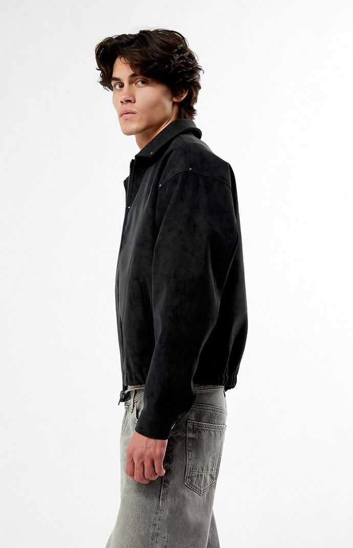 Pacsun Alex Studded Faux Leather Jacket