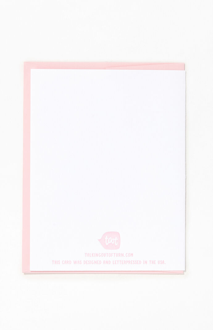 Birthday Cake Greet Card