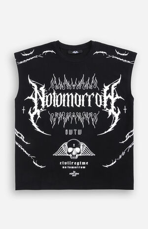 x Civil Active Graveyard Muscle T-Shirt image number 6