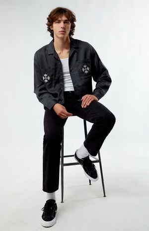 Park Long Sleeve Camp Shirt image number 2