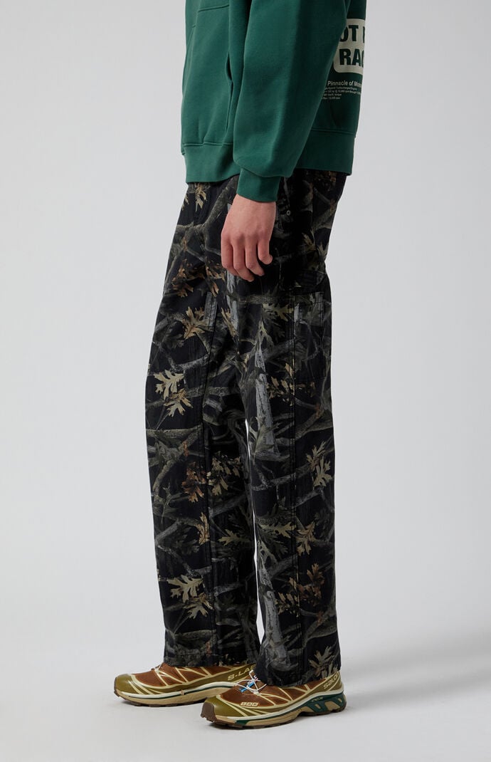 Y2k camo pants 