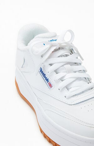 Kids White Club C Extra Sneakers image number 6