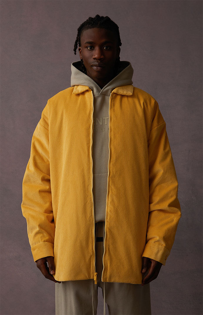 Corduroy light sale jacket