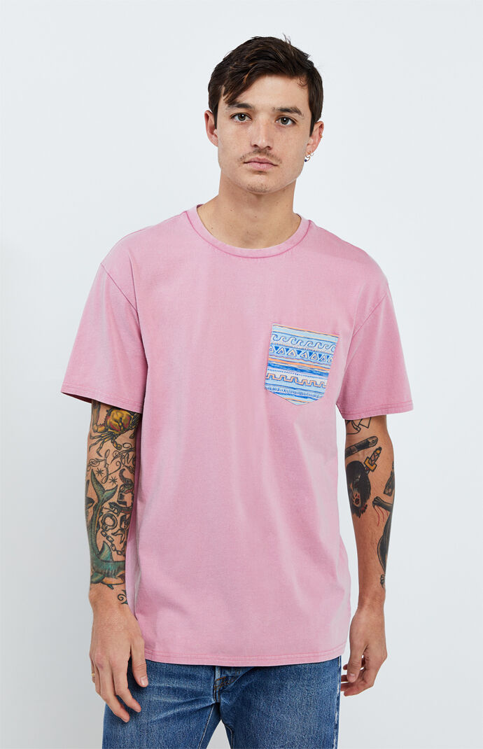 Genoa Printed Pocket T-Shirt