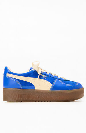 Women's Blue Palermo Elevata Sneakers image number 1