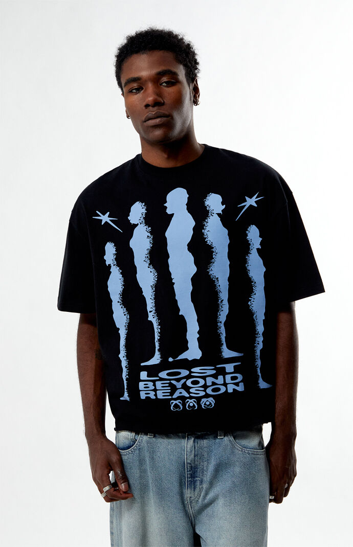 Pacsun Lost Beyond Cropped Boxy T-Shirt | PacSun