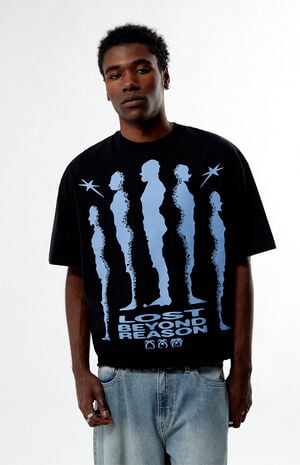 Lost Beyond Cropped Boxy T-Shirt image number 1