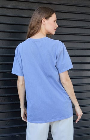 Dark Gray Penelope New York Oversized T-Shirt image number 3