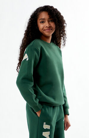 x PacSun Kids Sprint Crew Neck Sweatshirt image number 4