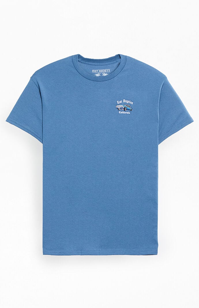 Riot Society LA Lowrider Embroidered T-Shirt