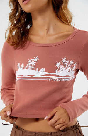 Fall In Line Long Sleeve T-Shirt image number 2