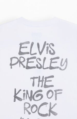 Elvis Presley King Of Rock 'N Roll T-Shirt image number 4