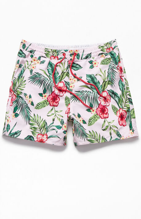 Hawaiian 15" Swim Trunks