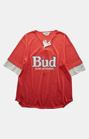 '90s Bud King of Beers Graphic T-Shirt image number 1