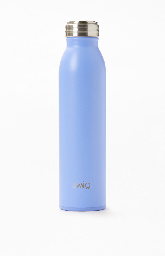 Matte Hydrangea 20 oz. Water Bottle