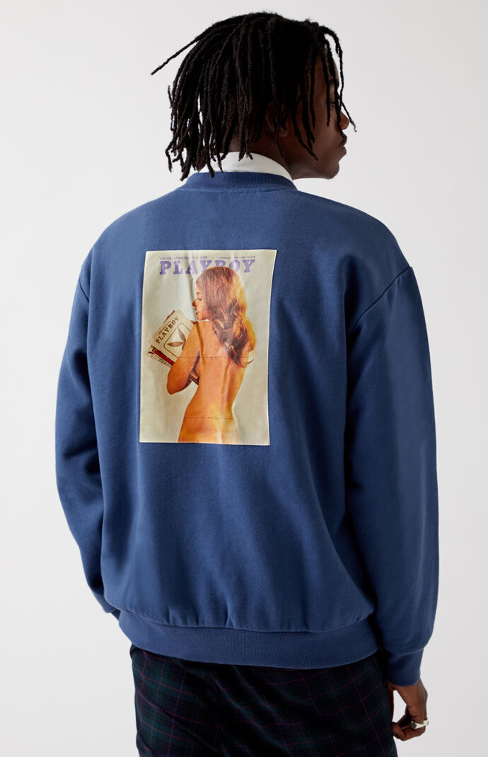 By PacSun Cover Patch Crew Neck Sweatshirt