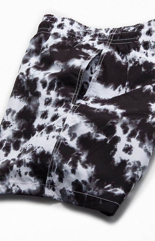 Dalmatian Tie-Dyed 16" Swim Trunks
