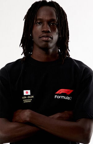 x PacSun Suzuka Japan Touge T-Shirt image number 4