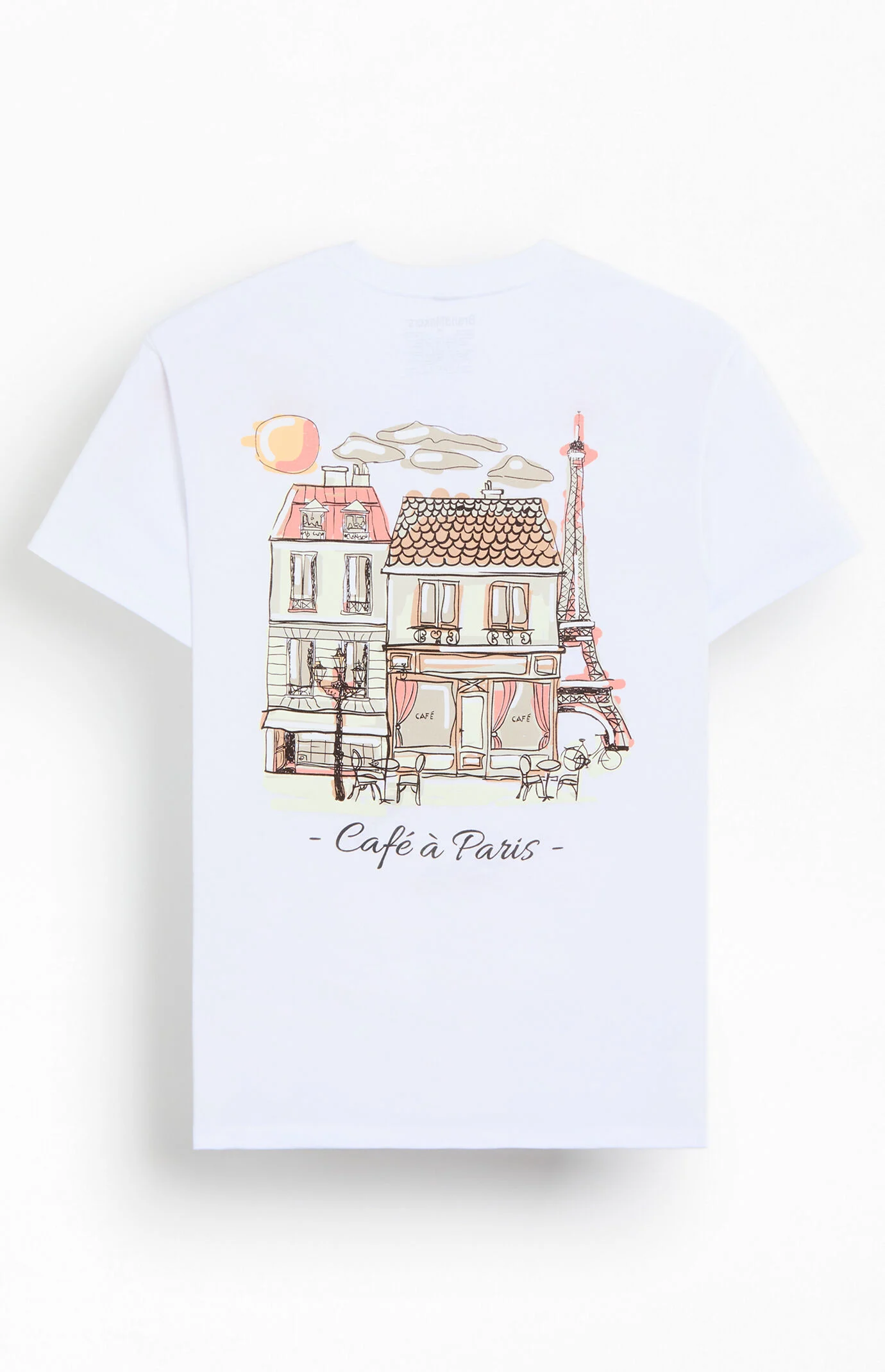  Cafe A Paris T-Shirt
