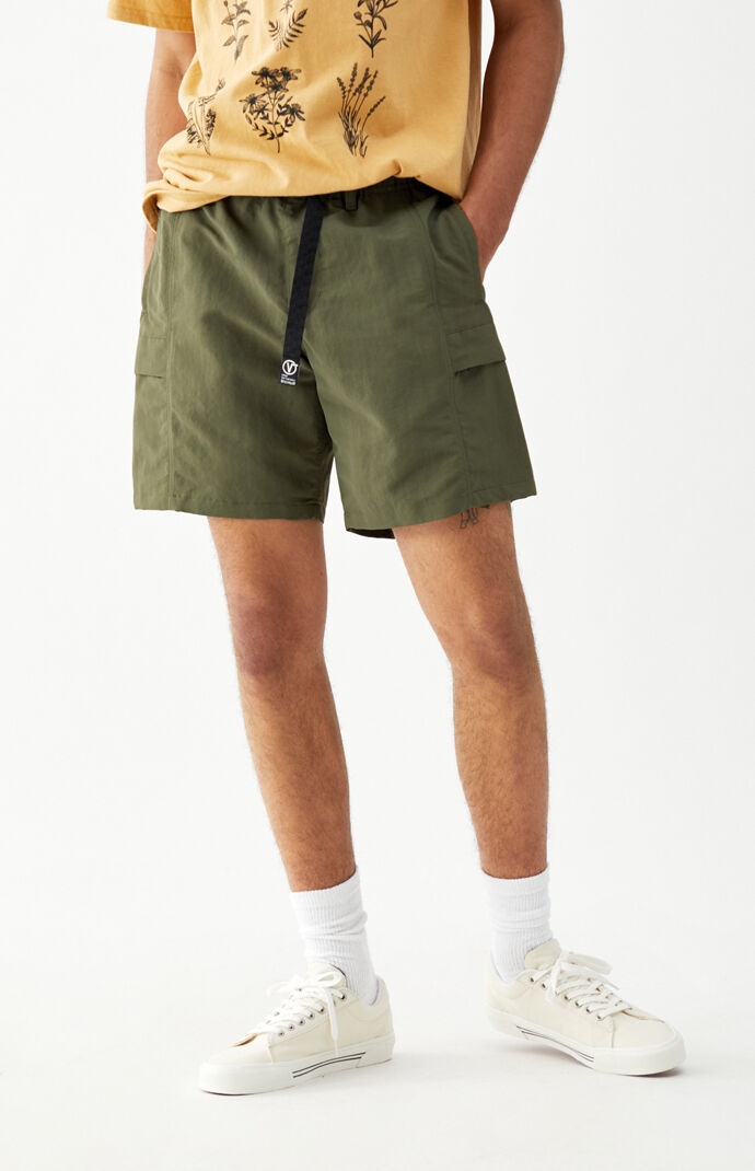 Response Belted Shorts