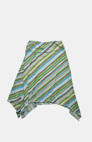 2000s Striped Maxi Skirt image number 2