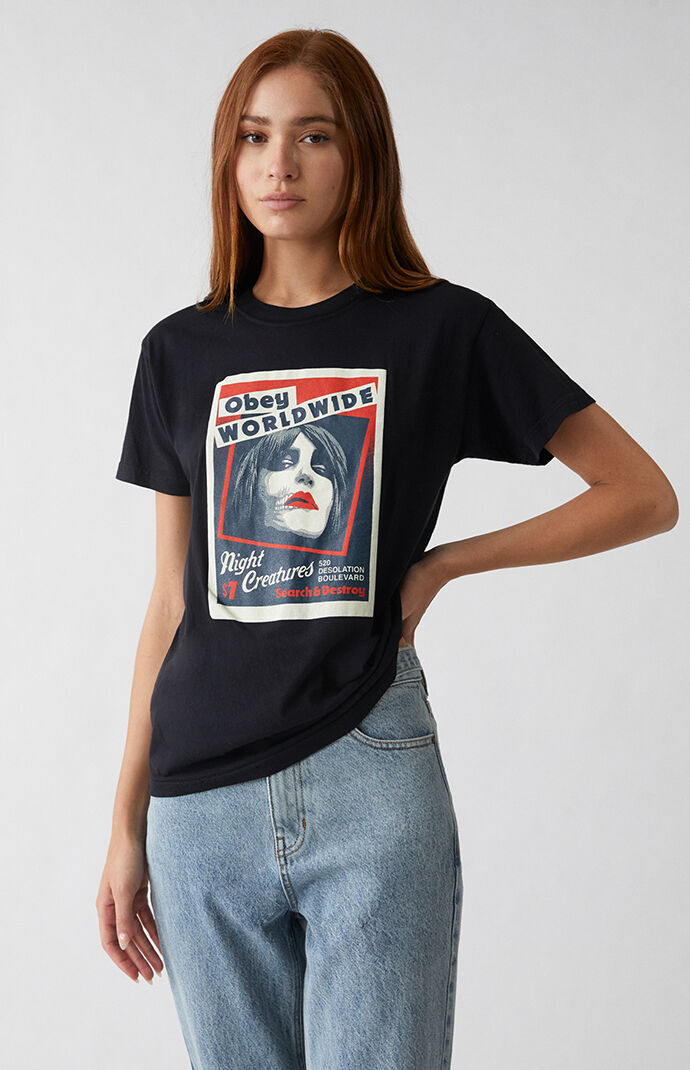 Organic Night Creature T-Shirt