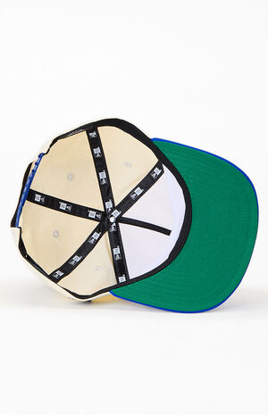 LA Dodgers Nylon World Series Snapback Hat image number 5