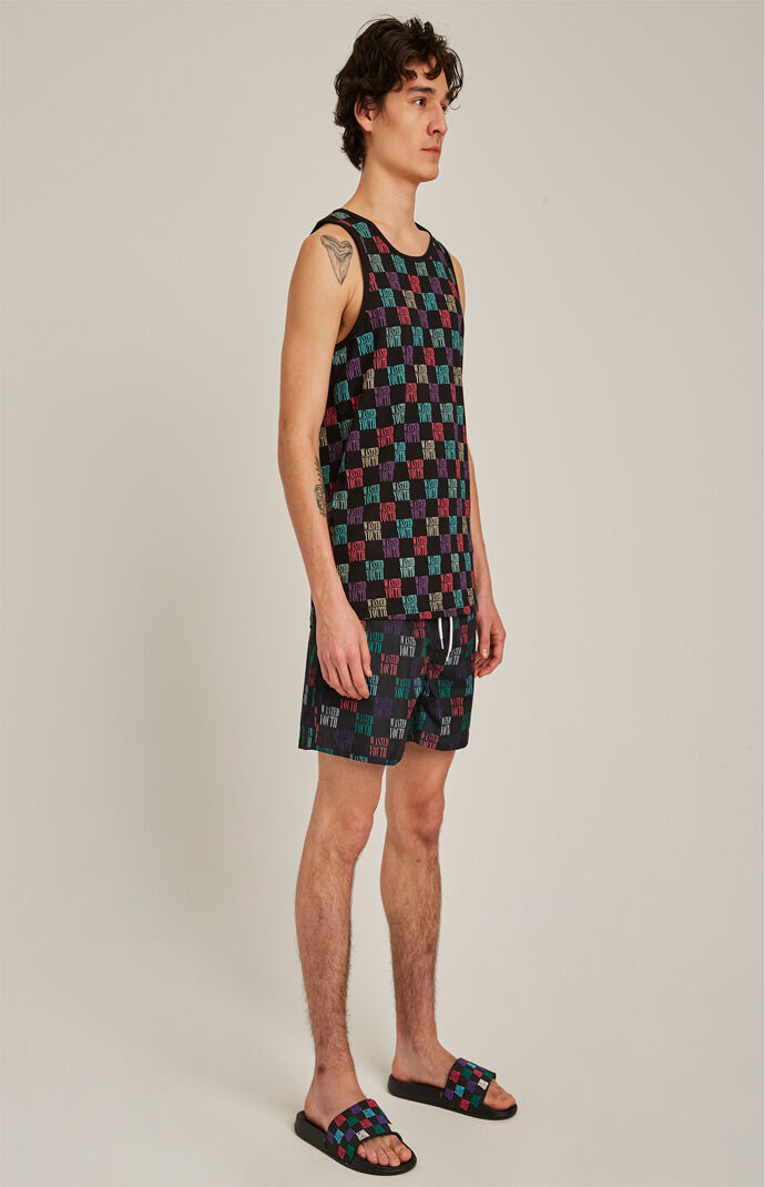 Wasted Youth Printed Tank Top